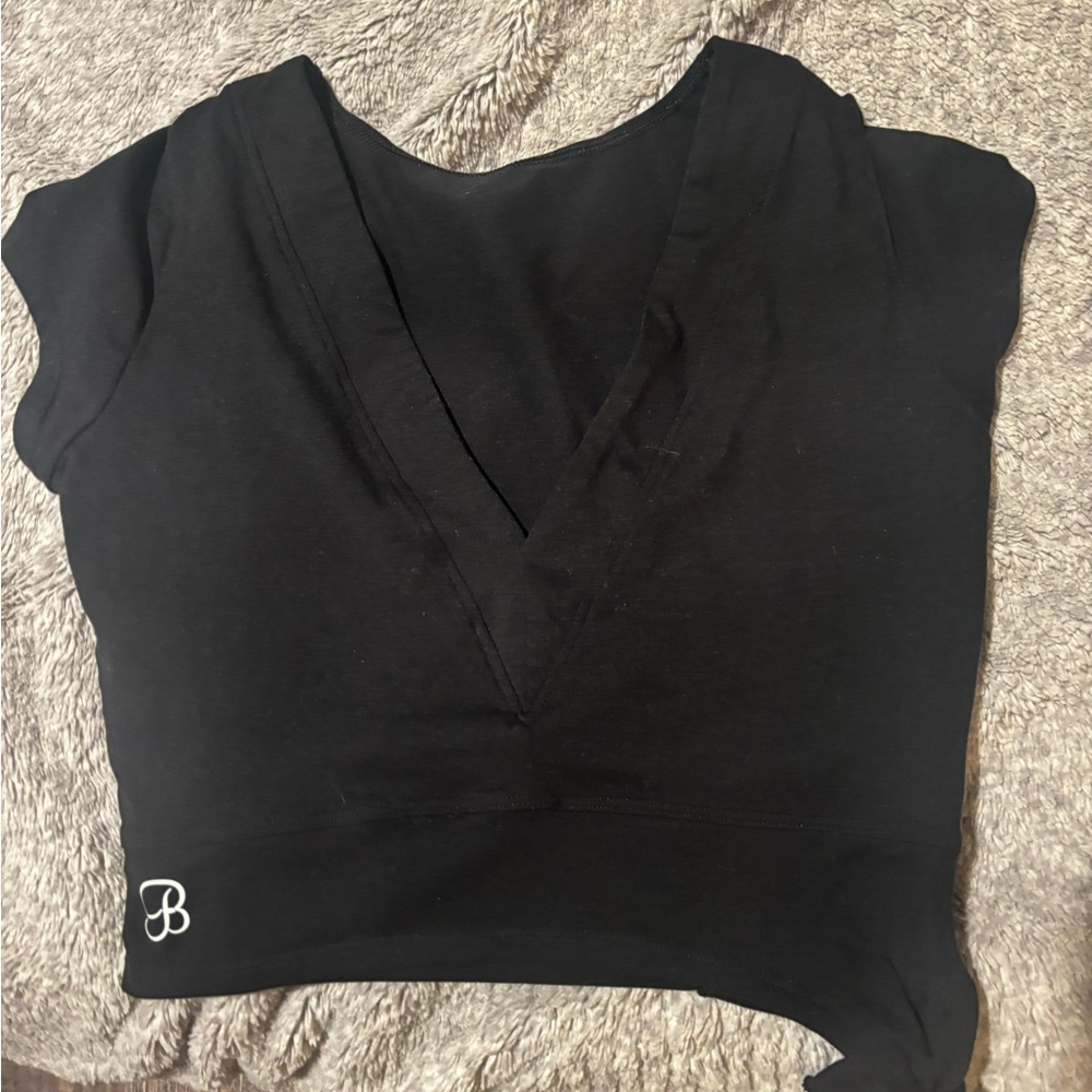 Bombshell Sportswear Black Top